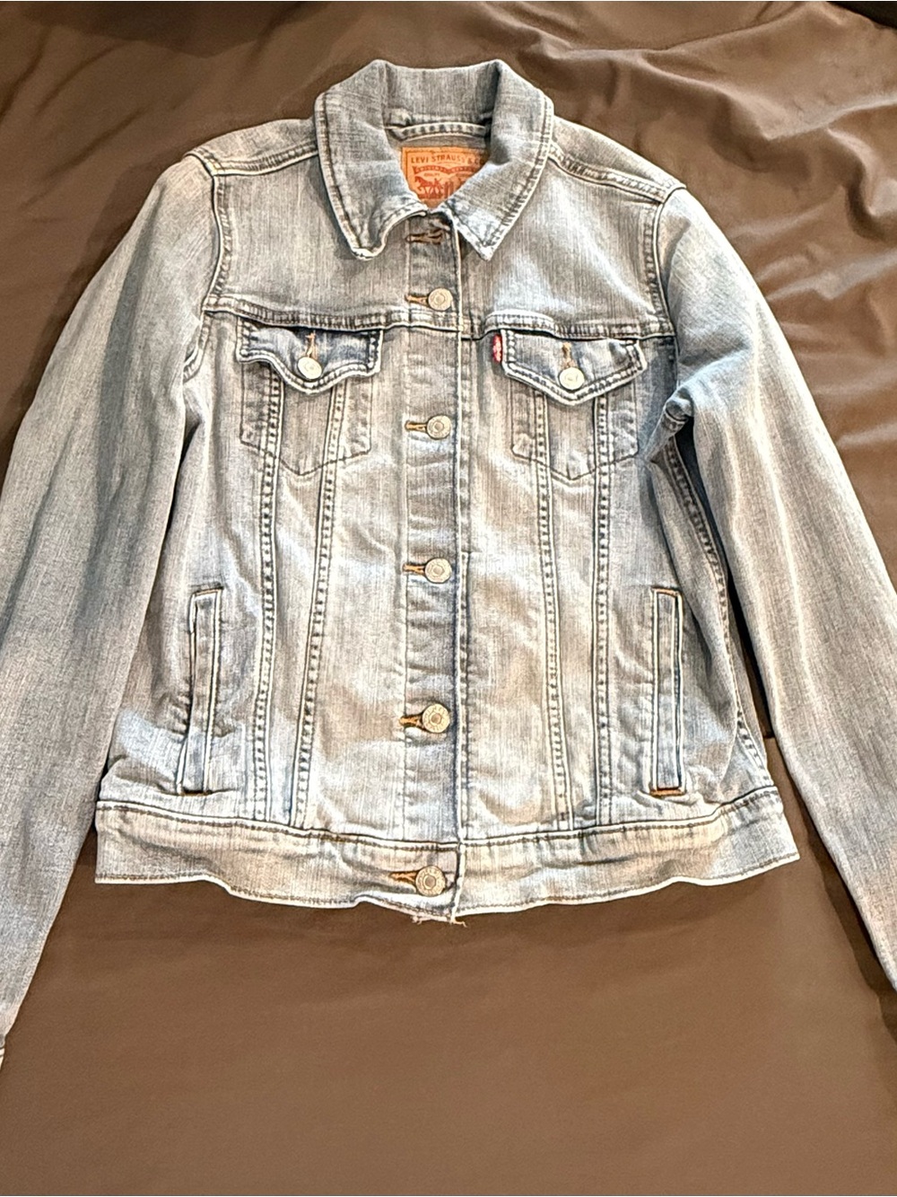 Levi's Light Blue Denim Trucker Jacket
